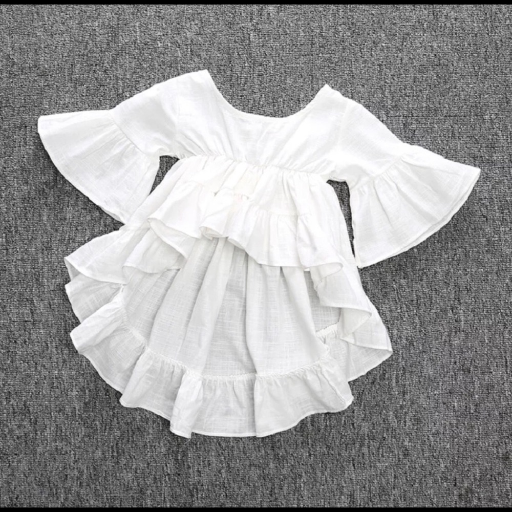 Girls boho top